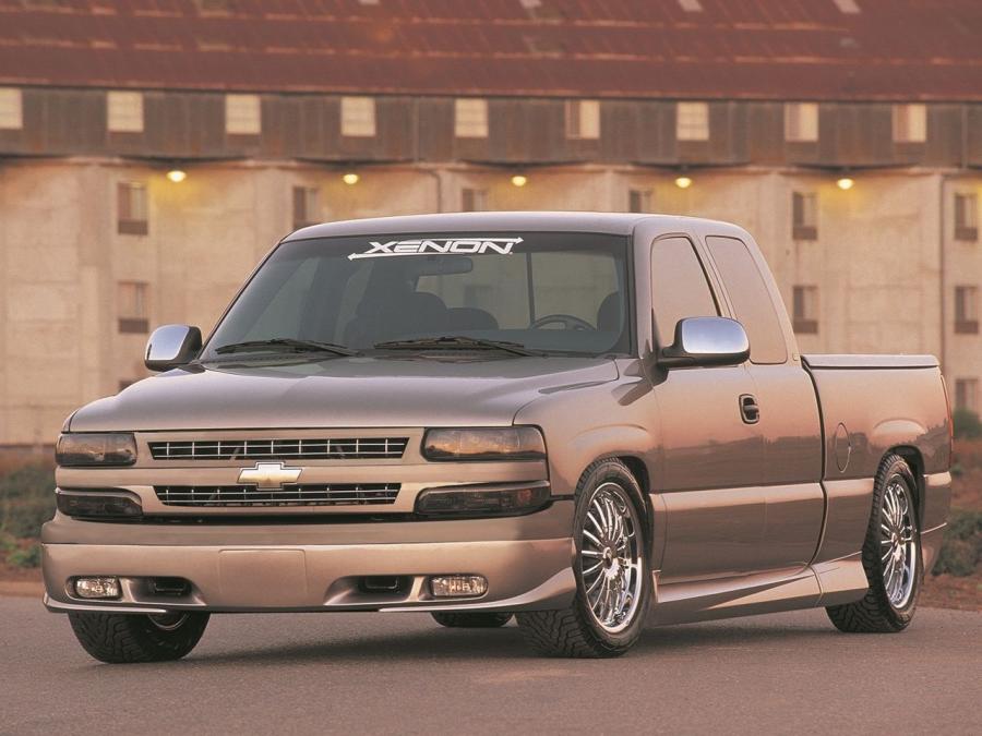 Chevrolet Silverado Fleetside Extended Cab by Xenon '1999